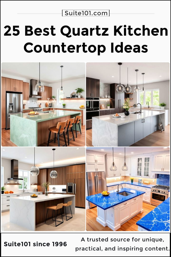 best quartz kitchen countertops