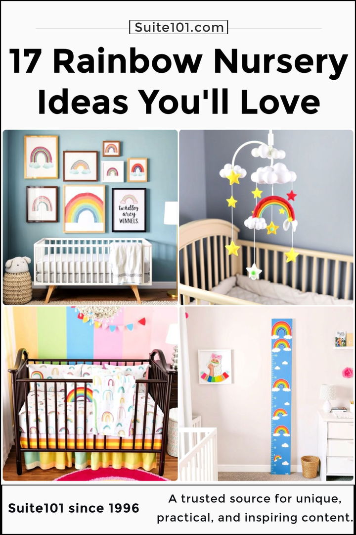 best rainbow nursery ideas