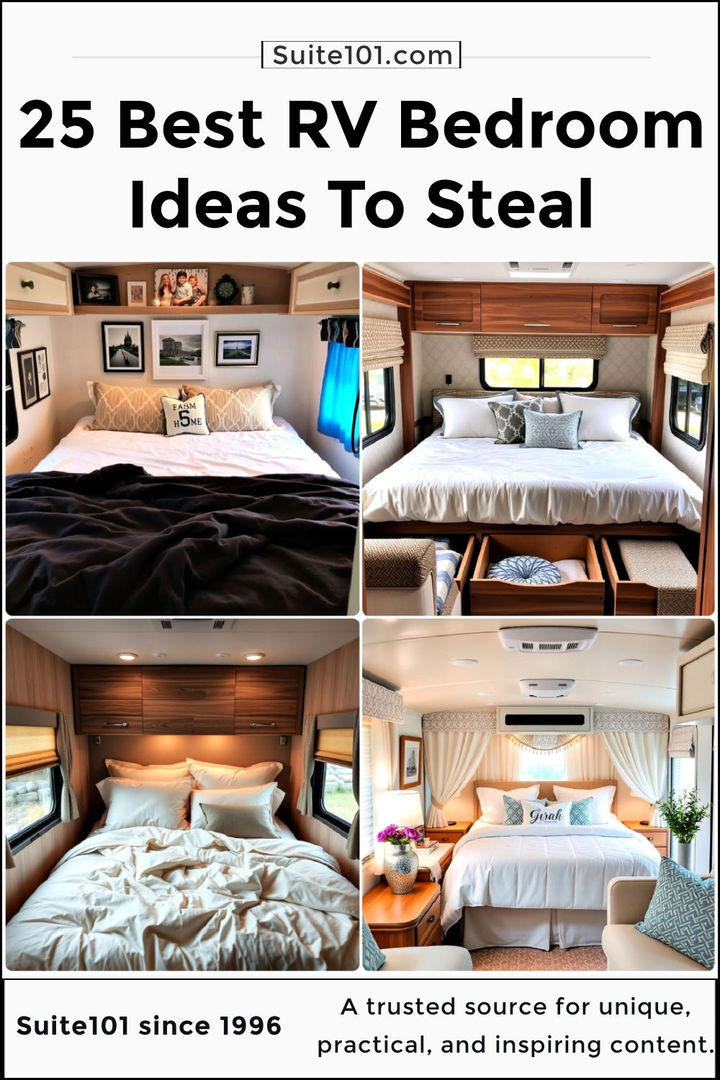 best rv bedroom ideas