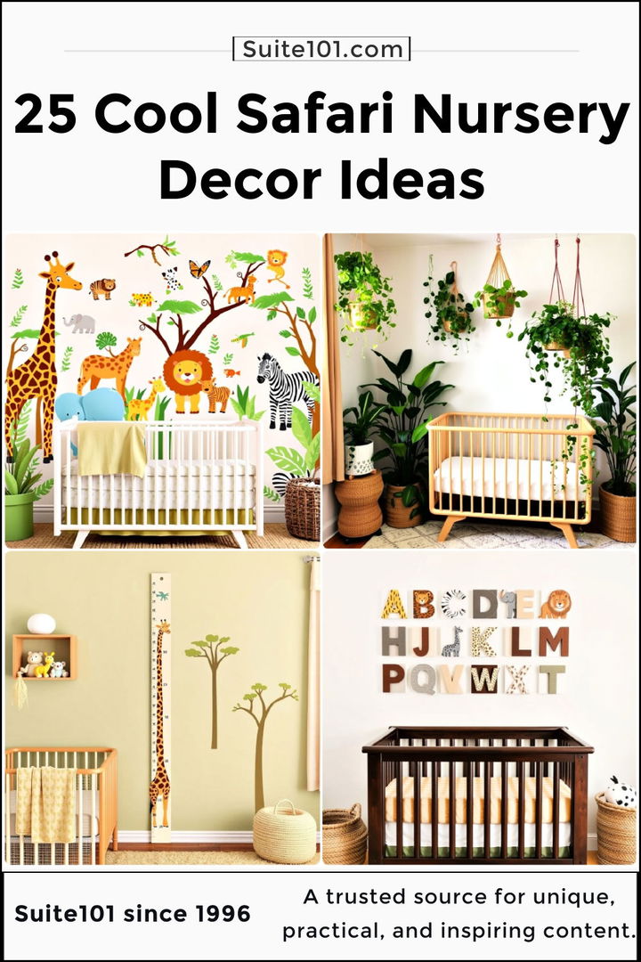 best safari nursery decor ideas