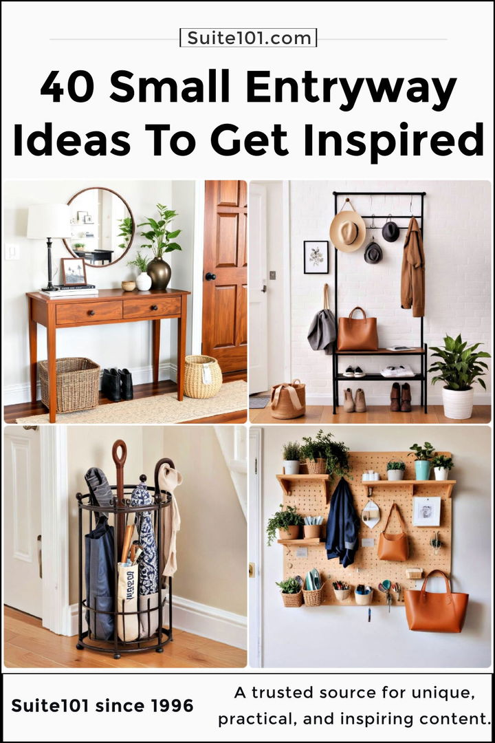 best small entryway ideas