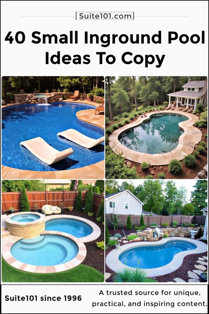 best small inground pool ideas