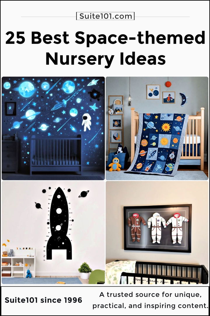 best space themed nursery ideas