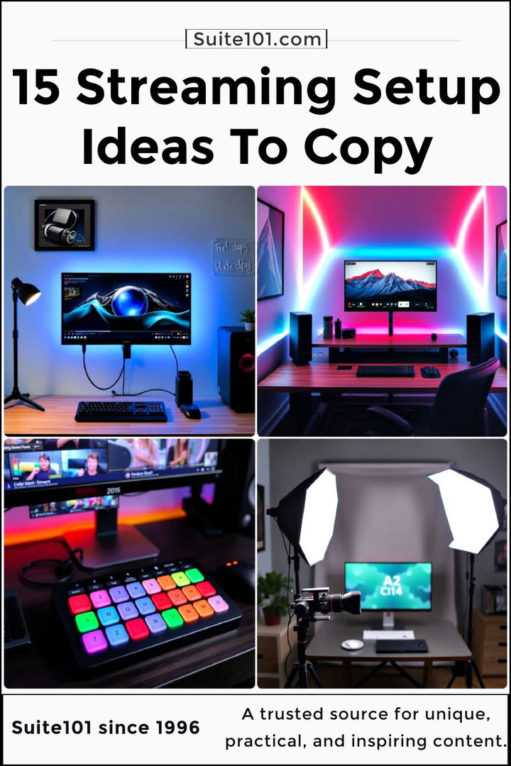 best streaming setup ideas