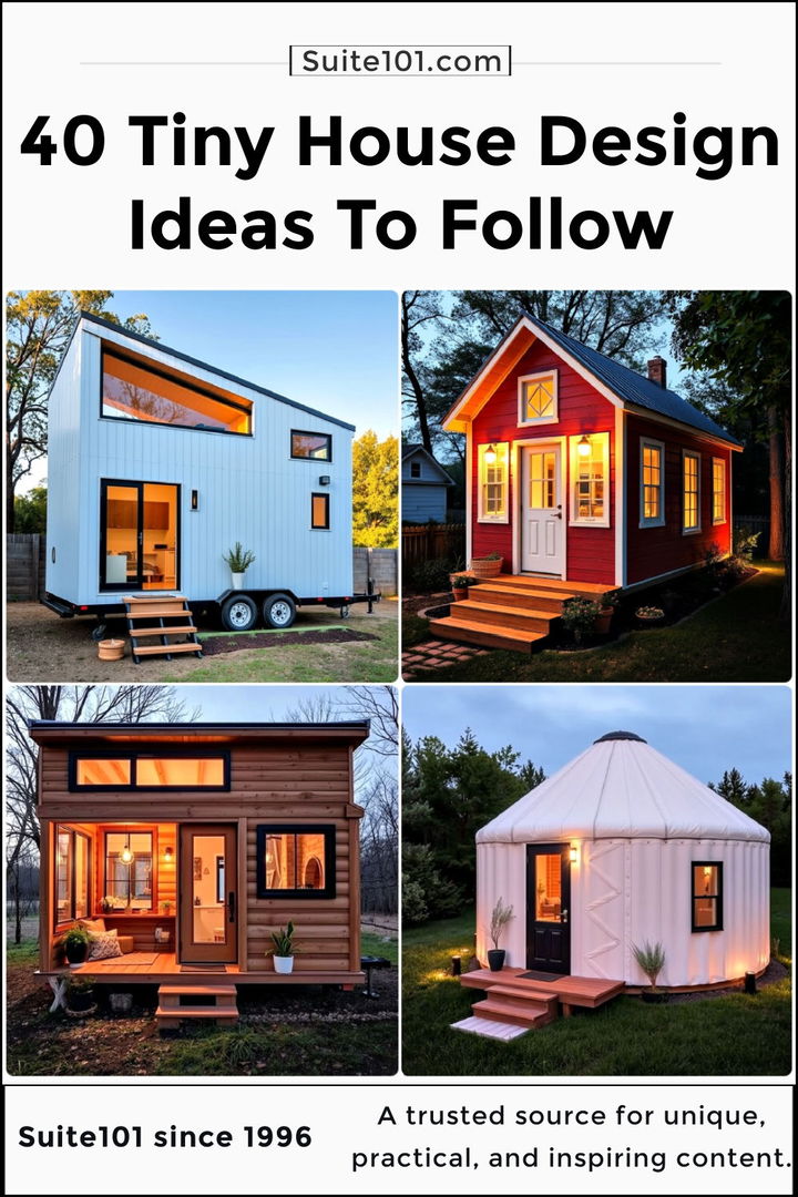 best tiny house design ideas