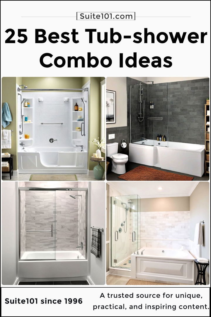 best tub shower combo ideas