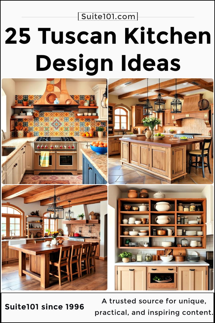 best tuscan kitchen design ideas