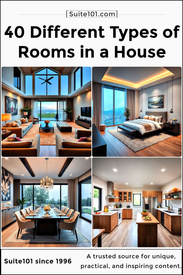 best types of rooms in a house