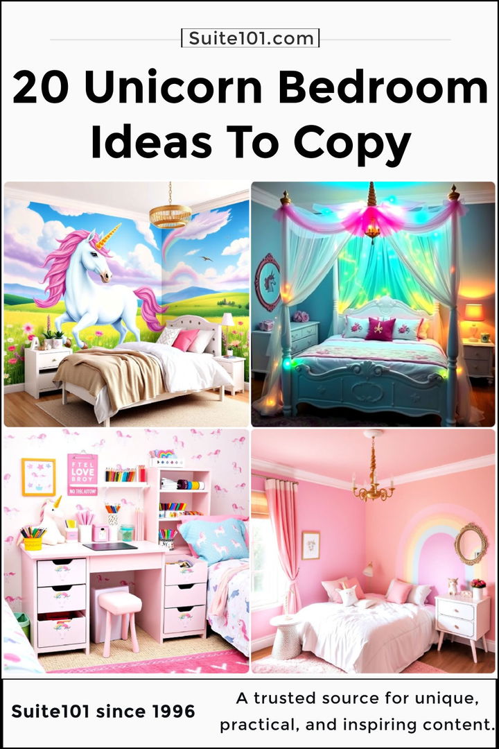 best unicorn bedroom ideas