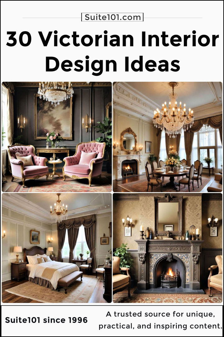 best victorian interior design ideas