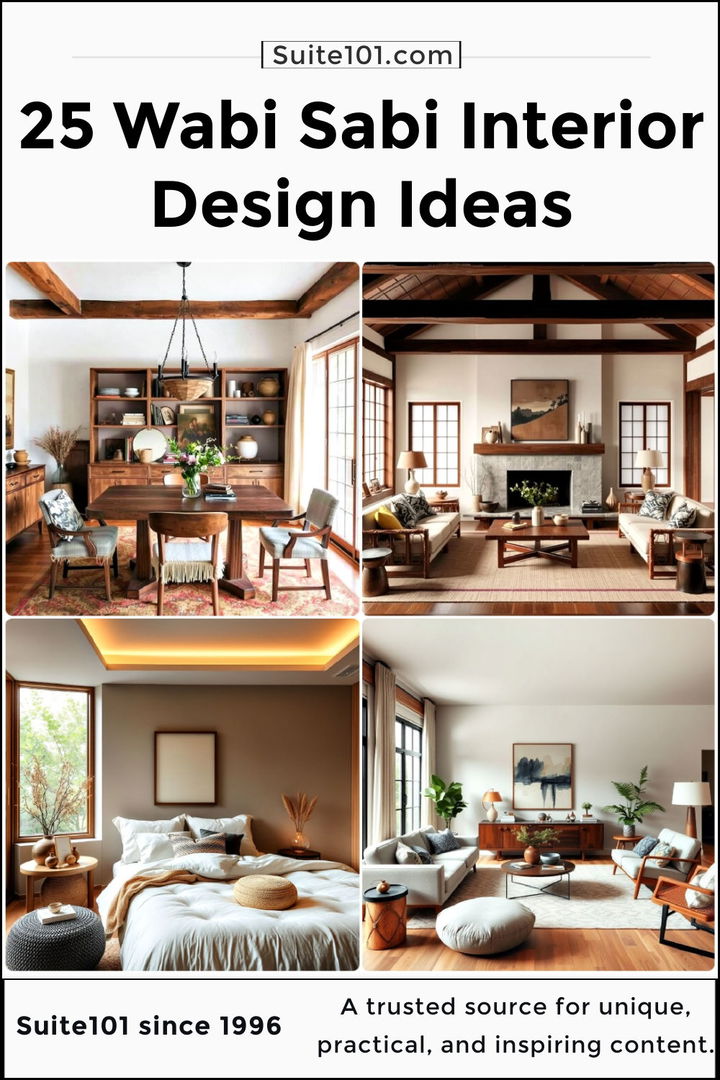 best wabi sabi interior design ideas