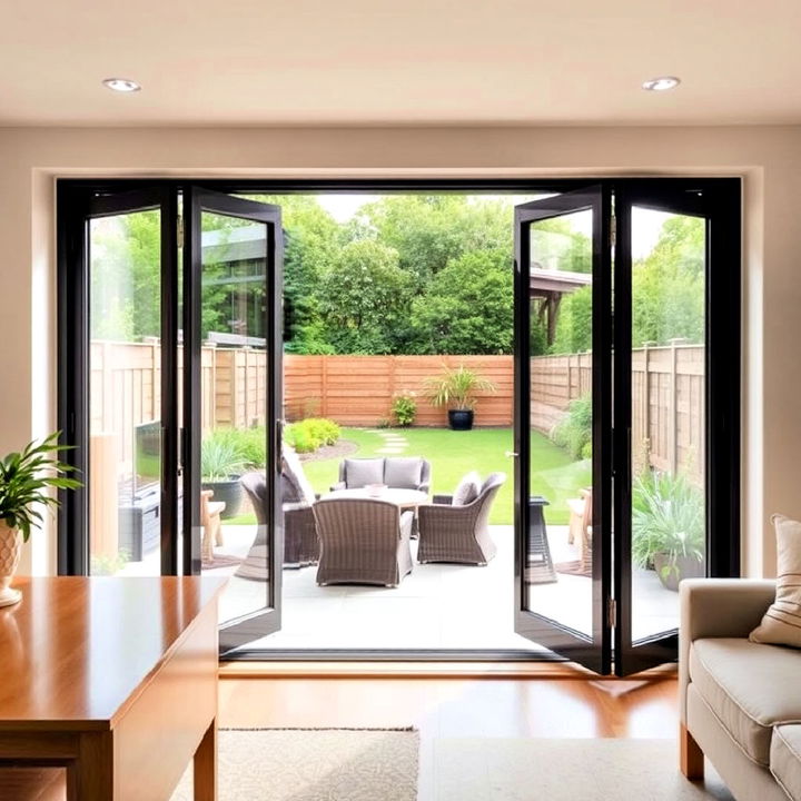 bi fold patio door