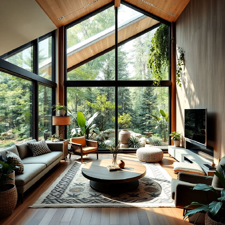 biophilic design organic modern interior