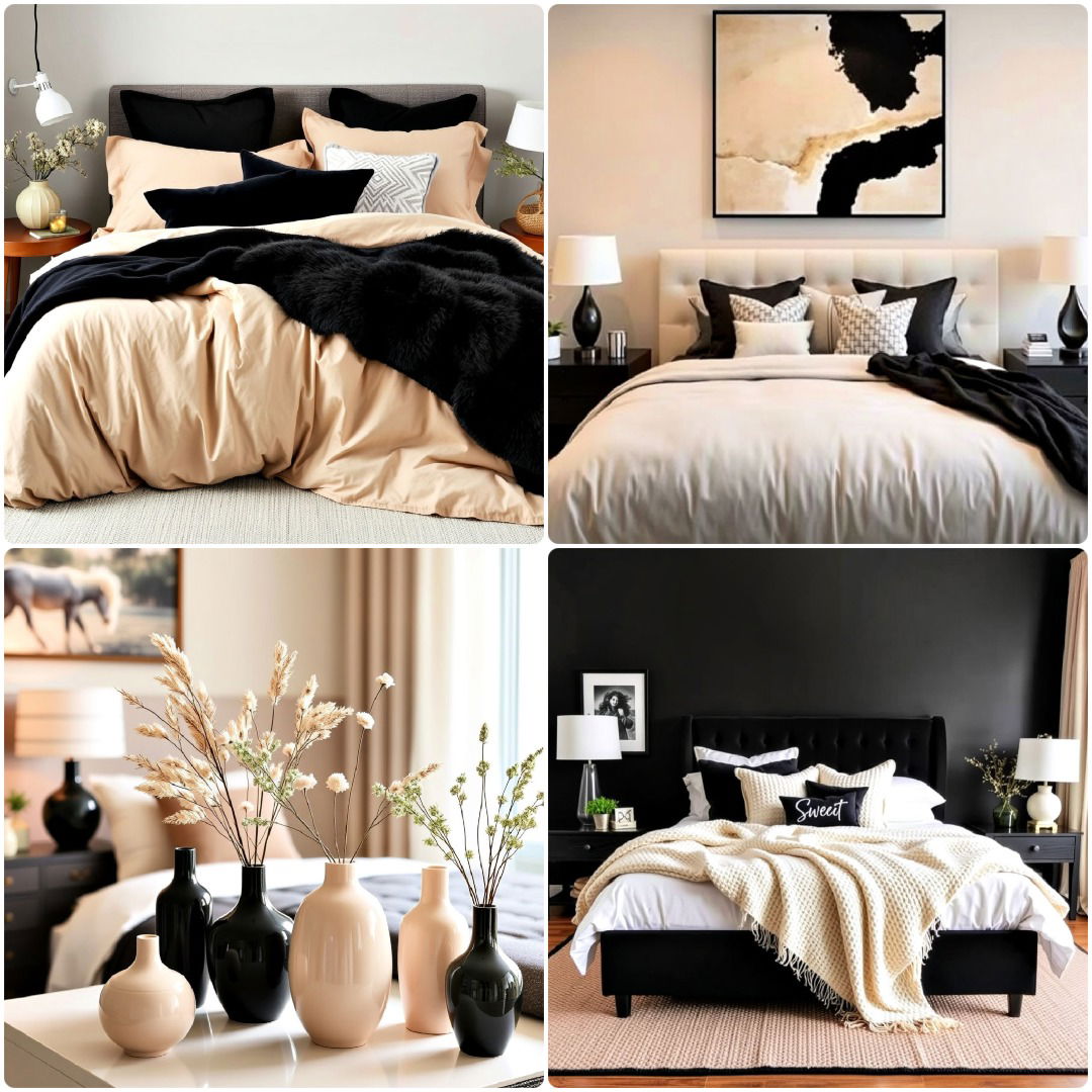 20 Black and Beige Bedroom Ideas To Elevate Your Space