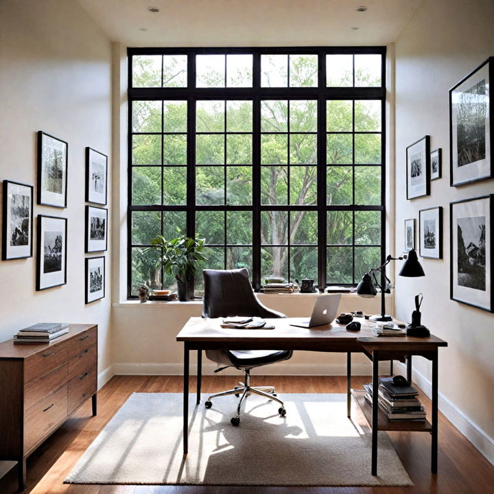 black window frames for room s design