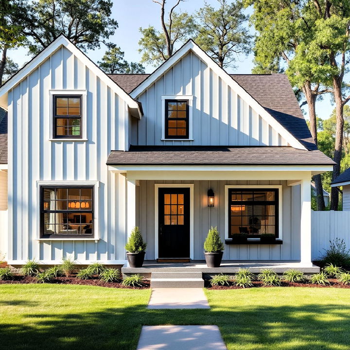 board and batten siding house