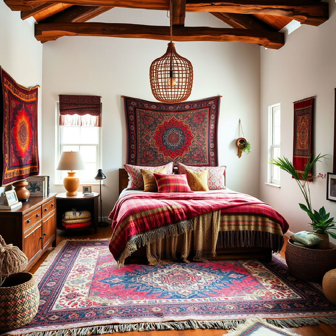 bohemian vibes to add personal touch