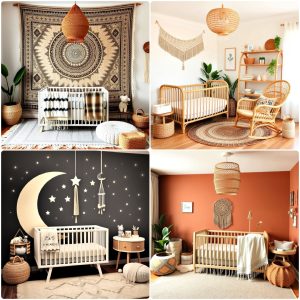 boho nursery ideas