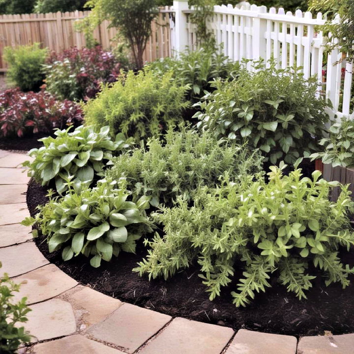 boost the appeal of herb gardens