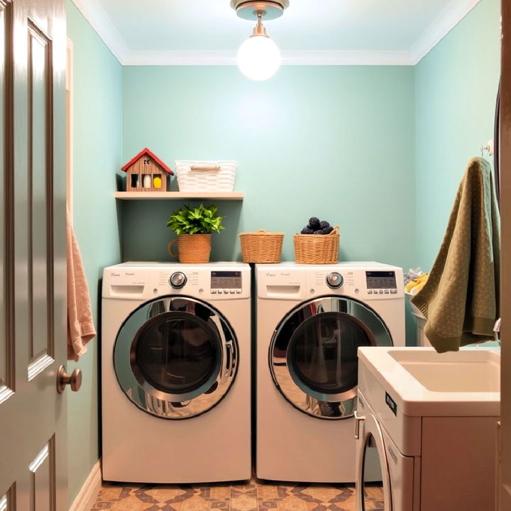 bright light to illuminate your laundry room