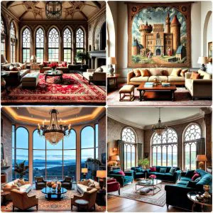 castle living room ideas