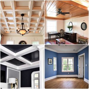 ceiling trim ideas