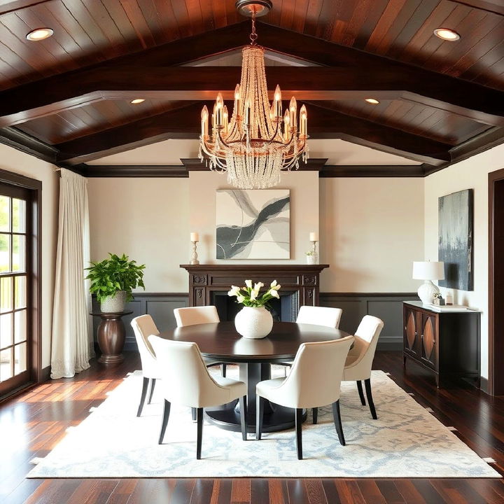 chandelier to add elegance to your dining room