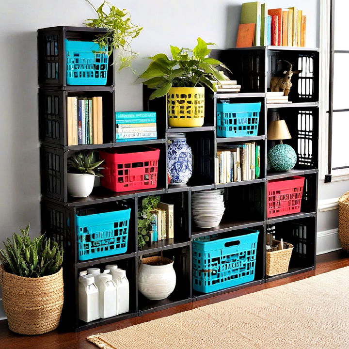 chic bookshelf paradise idea