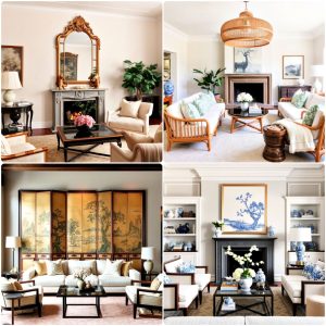 chinoiserie living room ideas