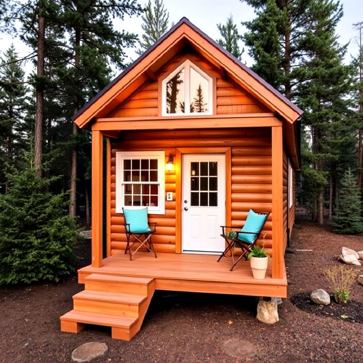 classic cabin tiny house