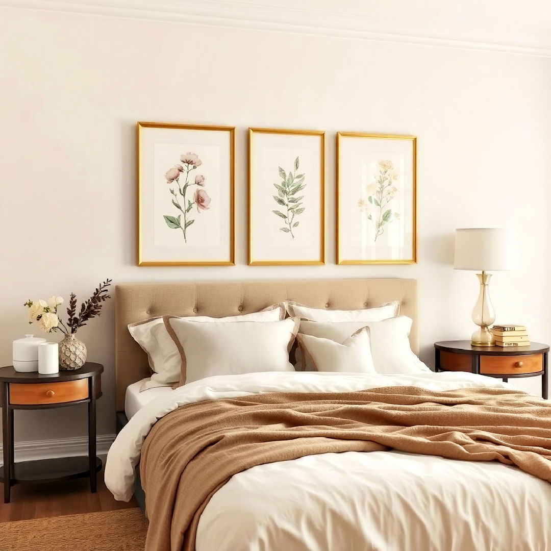classic framed botanical prints wall art