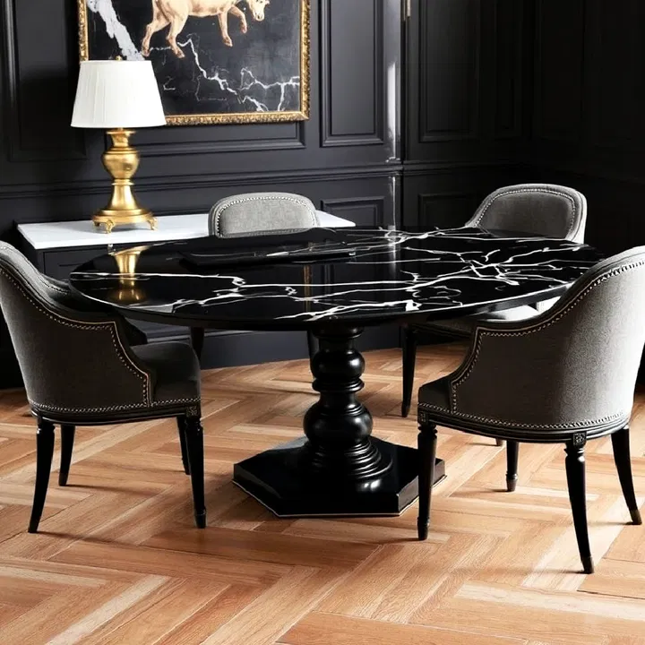 classic luxury marble tabletop