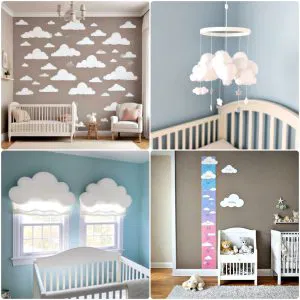 cloud themed nursery ideas