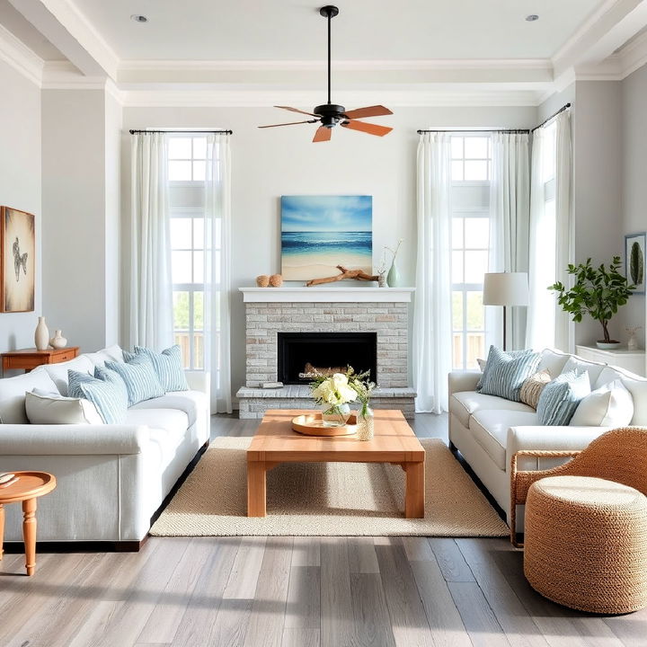 coastal living room