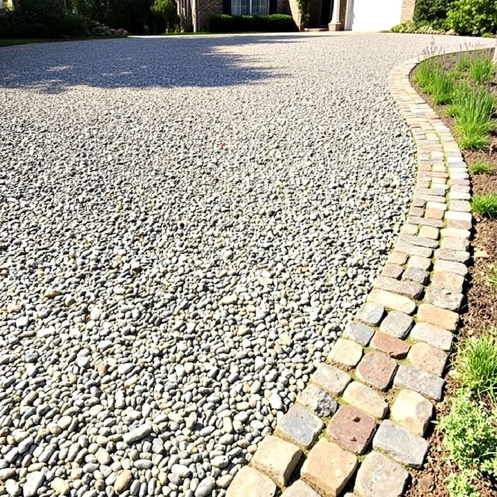 cobblestone edging design