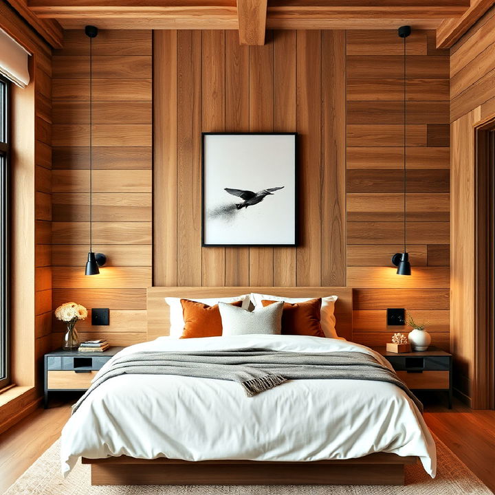 cohesive wooden wall panels