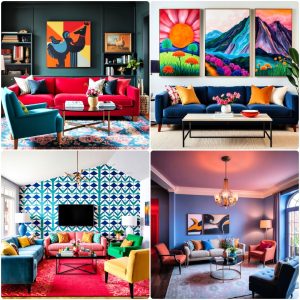 colorful living room ideas