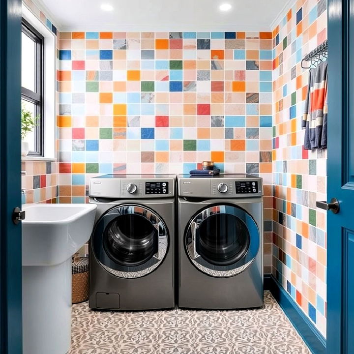 colorful tile walls for a vibrant space