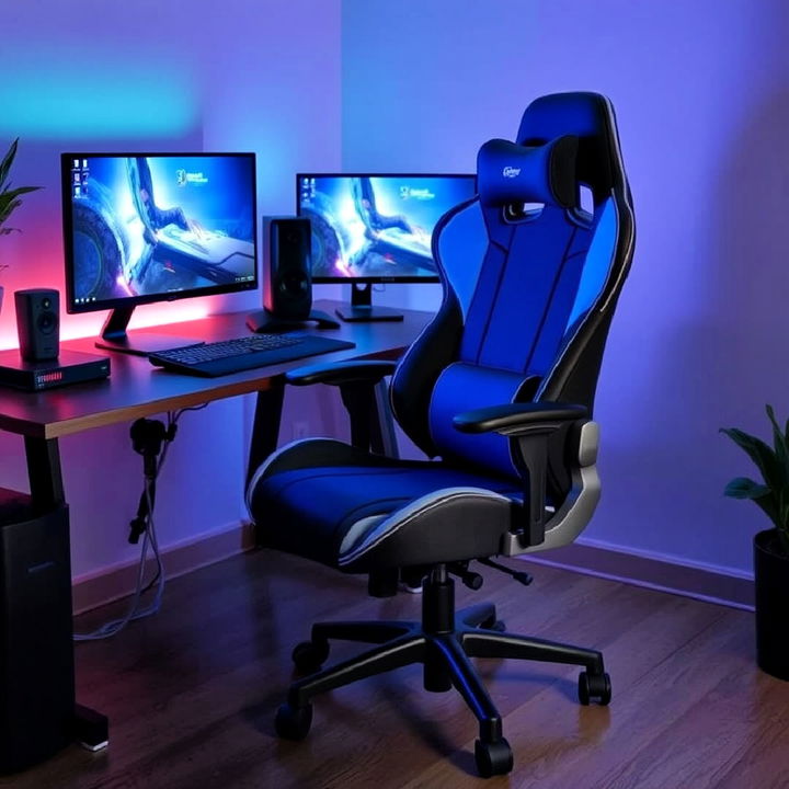 comfortable ergonomic chair for streaming setup