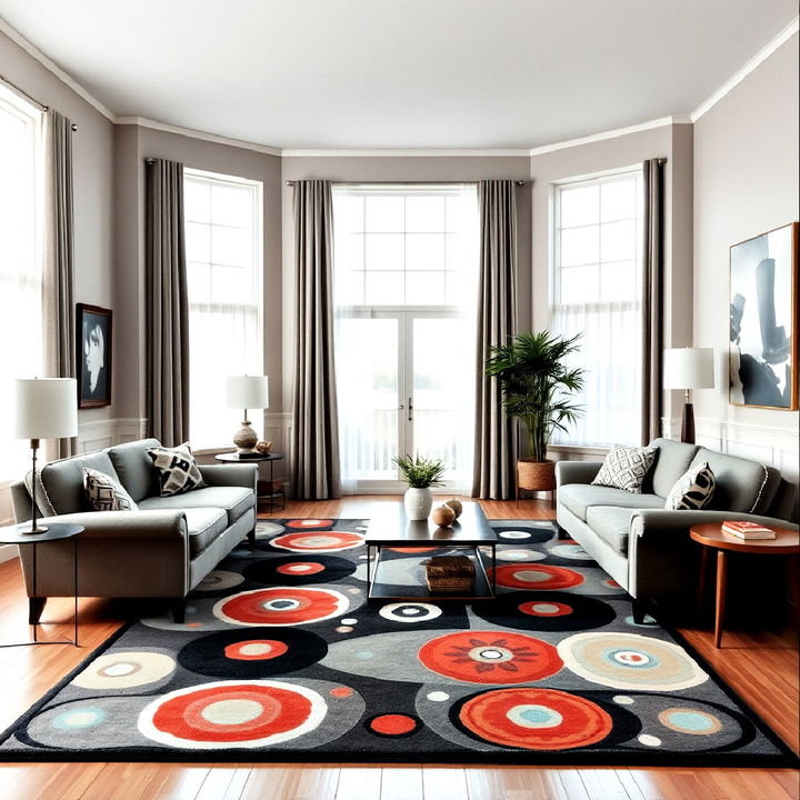 comfortable large area rug