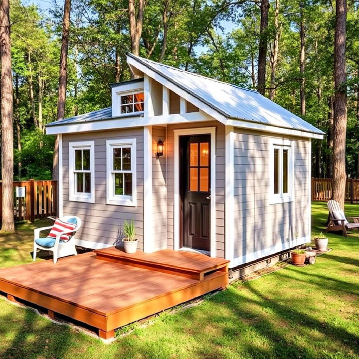 compact cottage tiny house