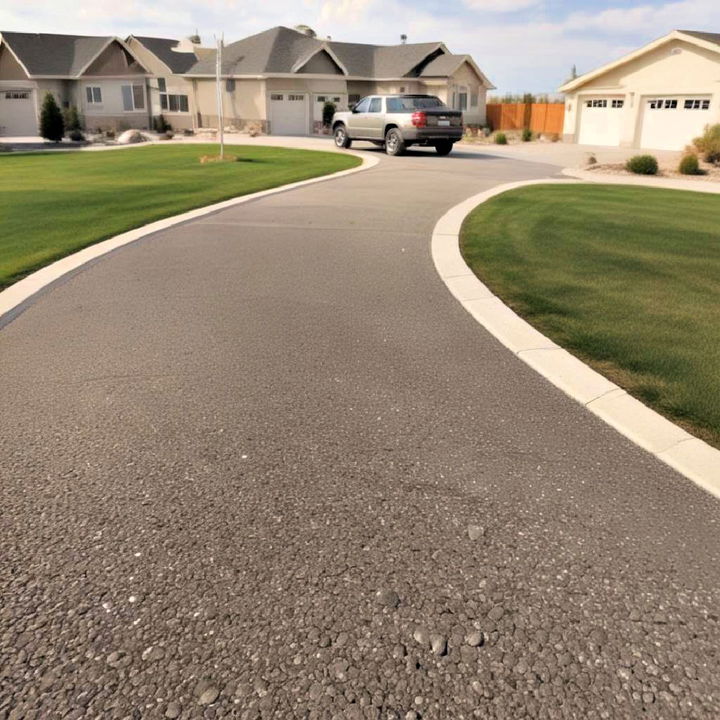 concrete border driveway edging