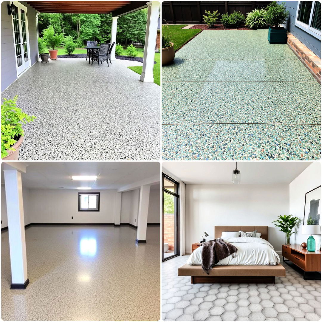 25 Concrete Floor Ideas To Elevate Your Home's Style