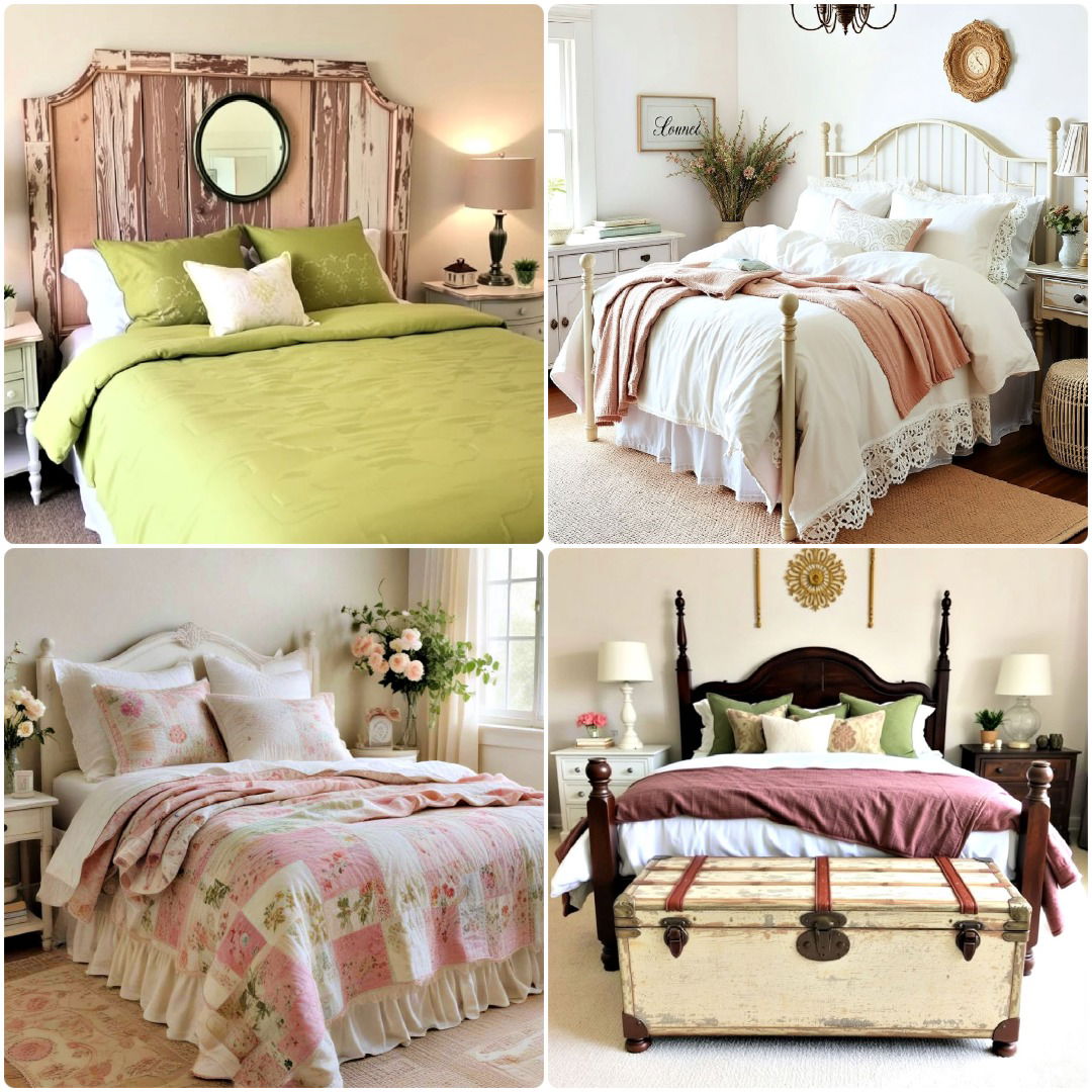 25 Shabby Chic Bedroom Ideas for Every Style
