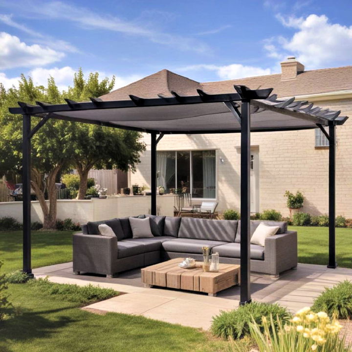 cost effective prgola shade cloth