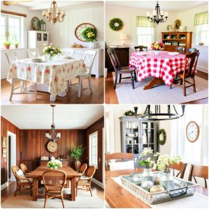 cottage dining room ideas