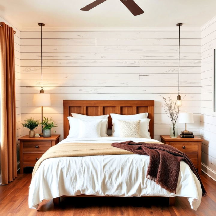 country style charm shiplap walls