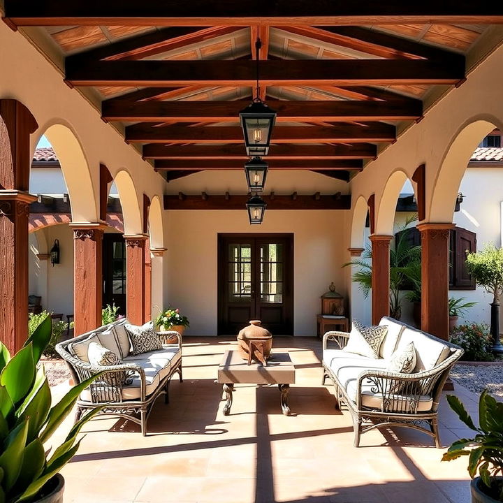 covered porches for shade