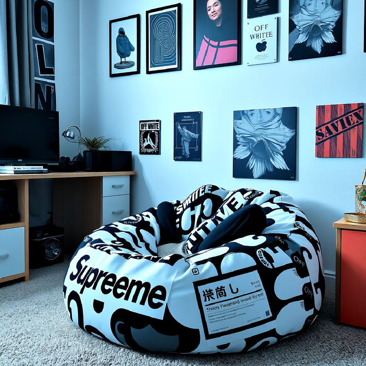 cozy bean bag chair