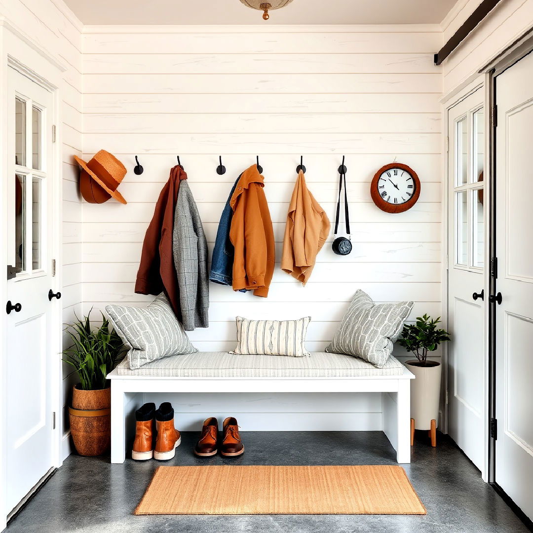 15 Garage Entryway Ideas for An Organized Home